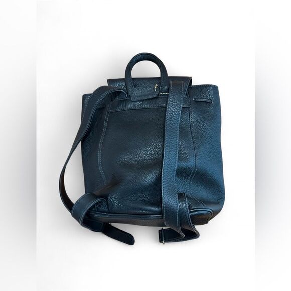 Coach Vintage Sonoma Drawstring Black Pebbled Leather Backpack main image 7
